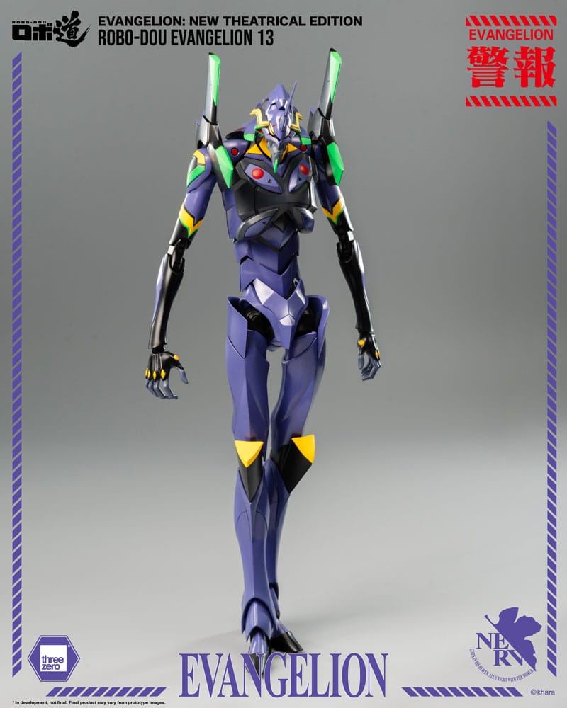 Evangelion: New Theatrical Edition Robo-Dou Action Figur Evangelion 13 28 cm ThreeZero
