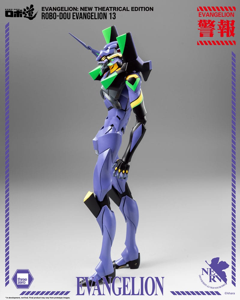 Evangelion: New Theatrical Edition Robo-Dou Action Figur Evangelion 13 28 cm ThreeZero