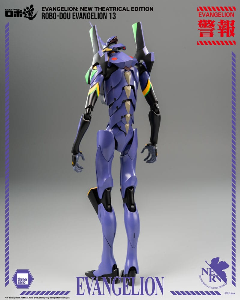 Evangelion: New Theatrical Edition Robo-Dou Action Figur Evangelion 13 28 cm ThreeZero