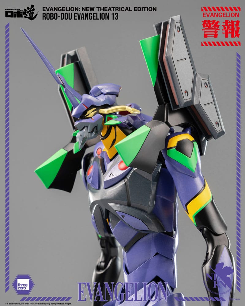 Evangelion: New Theatrical Edition Robo-Dou Action Figur Evangelion 13 28 cm ThreeZero