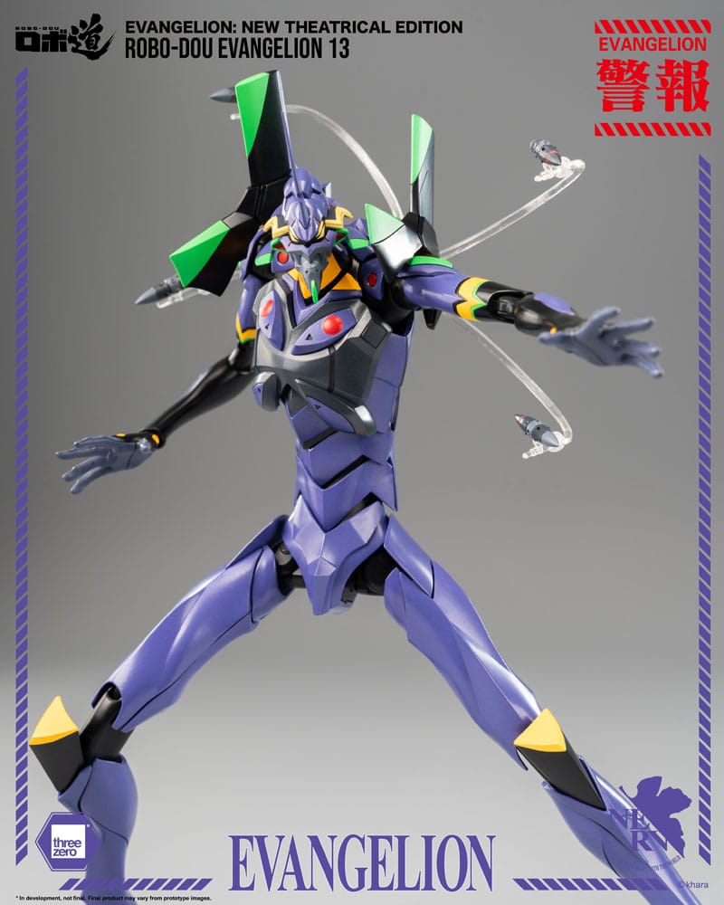 Evangelion: New Theatrical Edition Robo-Dou Action Figur Evangelion 13 28 cm ThreeZero