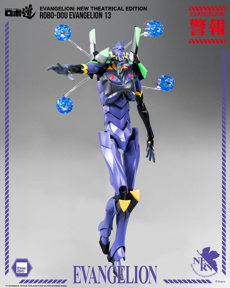 Evangelion: New Theatrical Edition Robo-Dou Action Figur Evangelion 13 28 cm ThreeZero