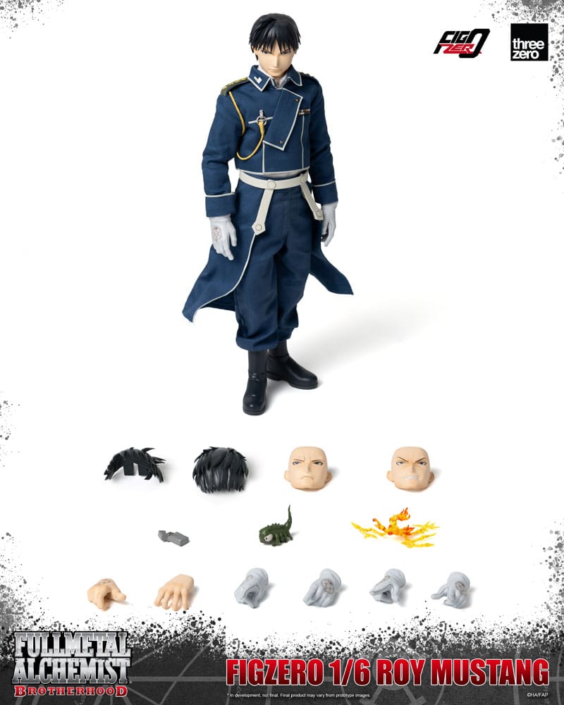 Fullmetal Alchemist: Brotherhood Actionfigur FigZero 1/6 Roy Mustang 29 cm