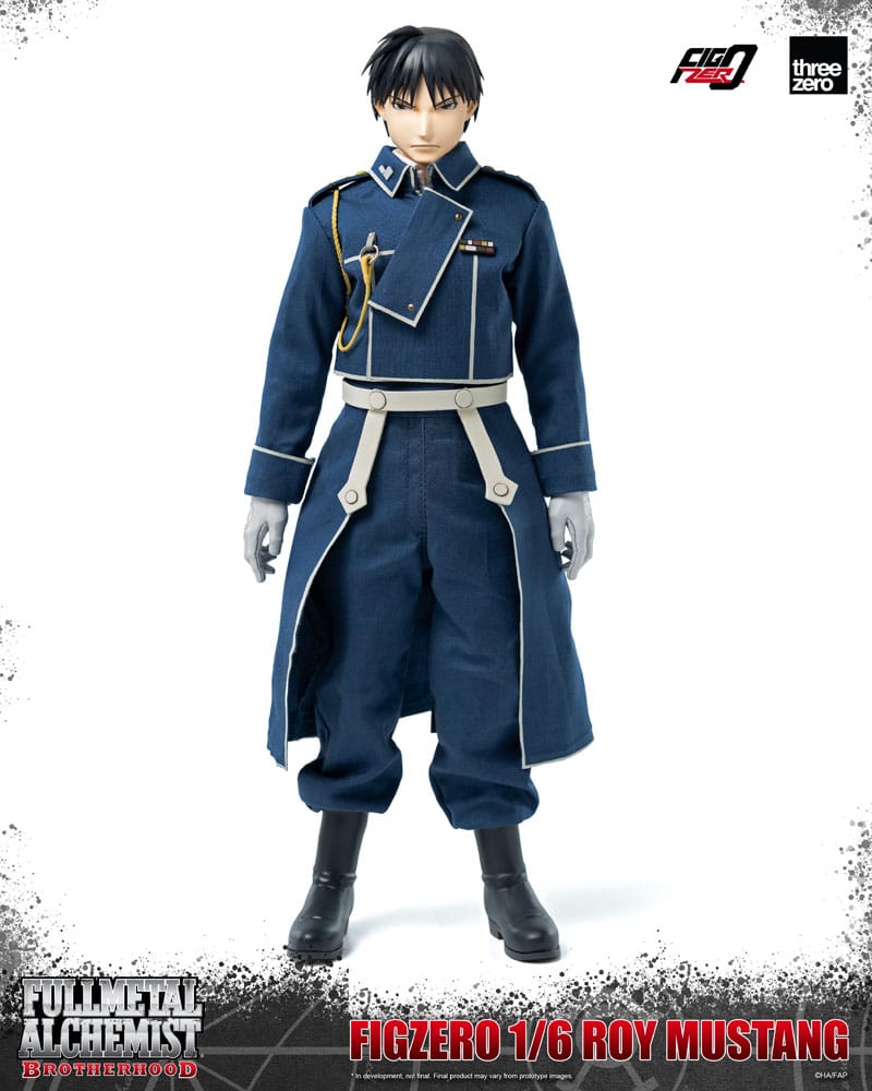 Fullmetal Alchemist: Brotherhood Action Figur FigZero 1/6 Roy Mustang 29 cm