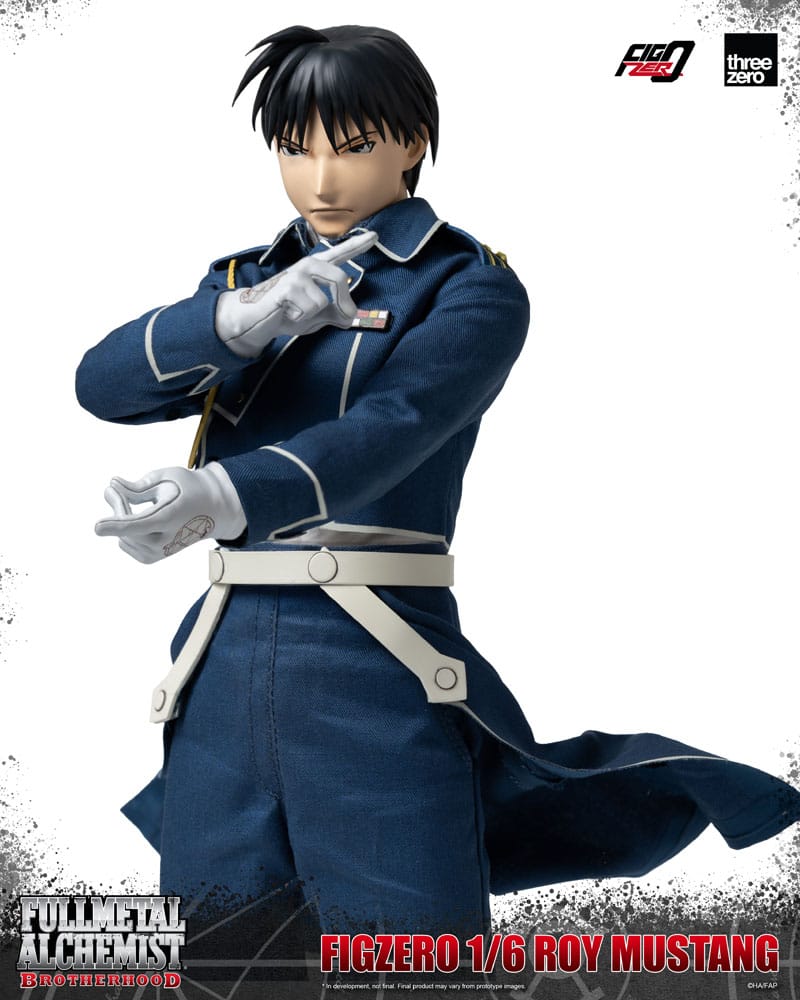 Fullmetal Alchemist: Brotherhood Actionfigur FigZero 1/6 Roy Mustang 29 cm
