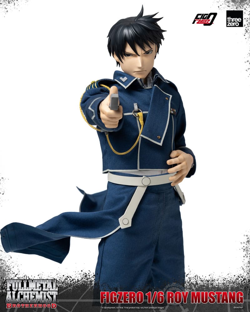 Fullmetal Alchemist: Brotherhood Actionfigur FigZero 1/6 Roy Mustang 29 cm