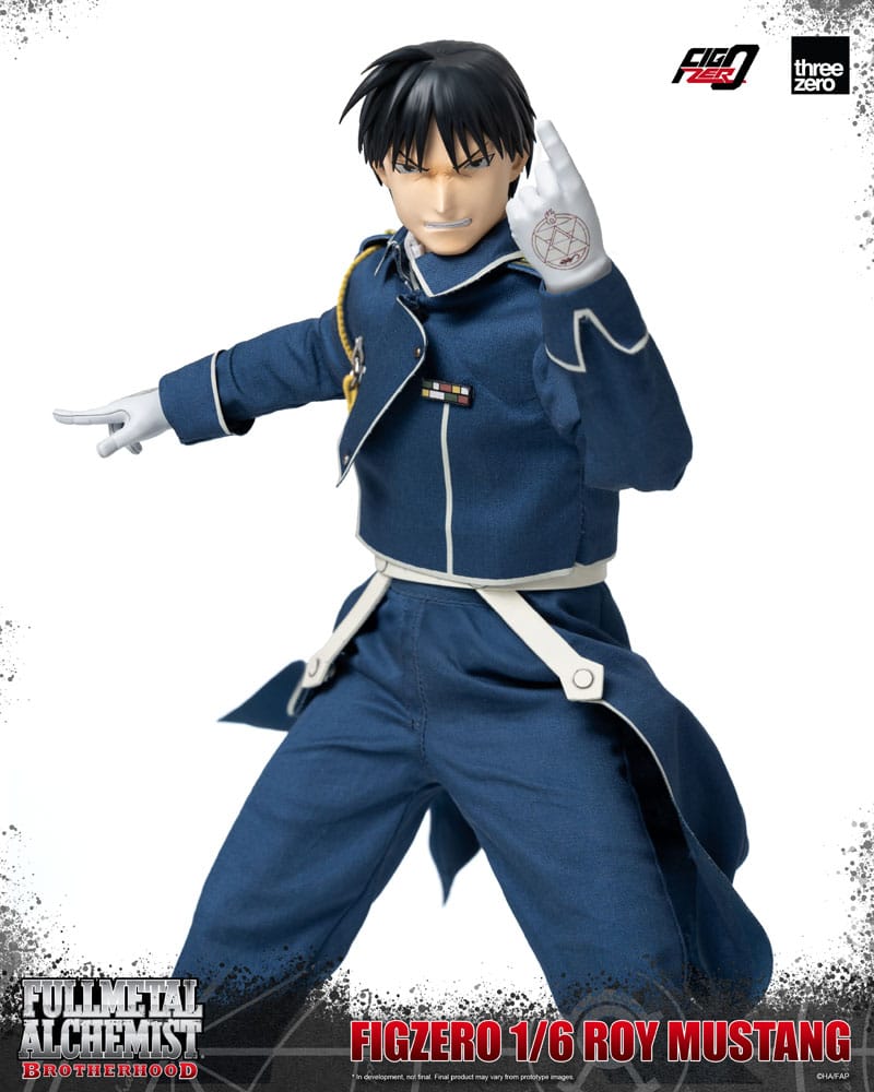 Fullmetal Alchemist: Brotherhood Actionfigur FigZero 1/6 Roy Mustang 29 cm