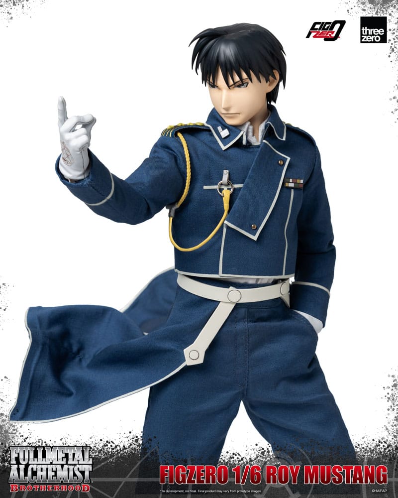 Fullmetal Alchemist: Brotherhood Actionfigur FigZero 1/6 Roy Mustang 29 cm