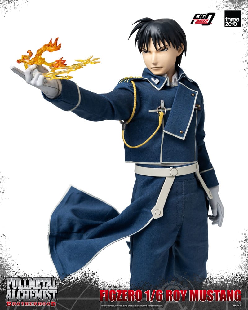 Fullmetal Alchemist: Brotherhood Actionfigur FigZero 1/6 Roy Mustang 29 cm
