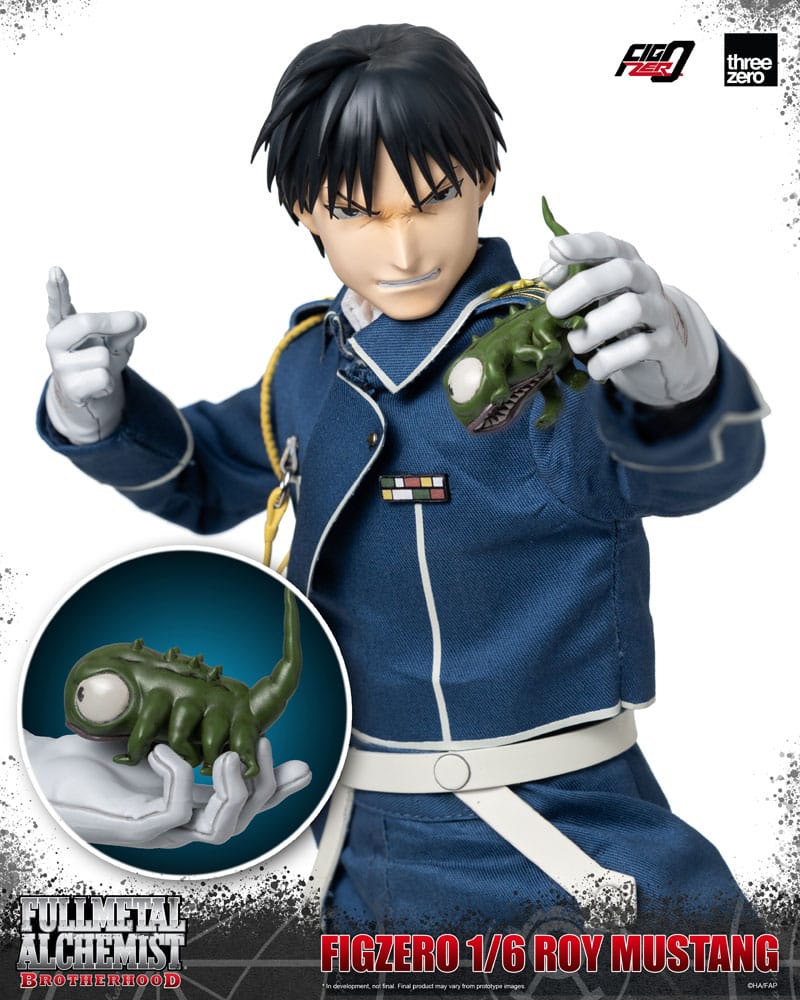 Fullmetal Alchemist: Brotherhood Actionfigur FigZero 1/6 Roy Mustang 29 cm