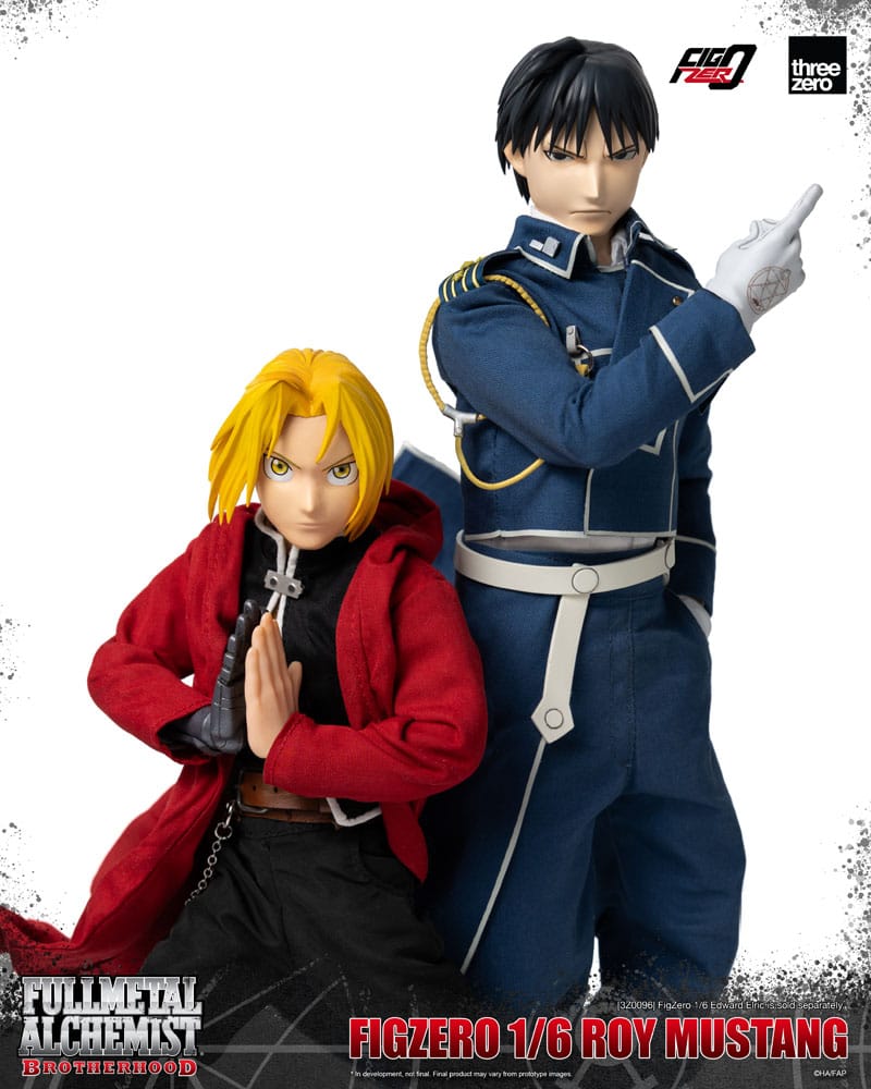 Fullmetal Alchemist: Brotherhood Actionfigur FigZero 1/6 Roy Mustang 29 cm
