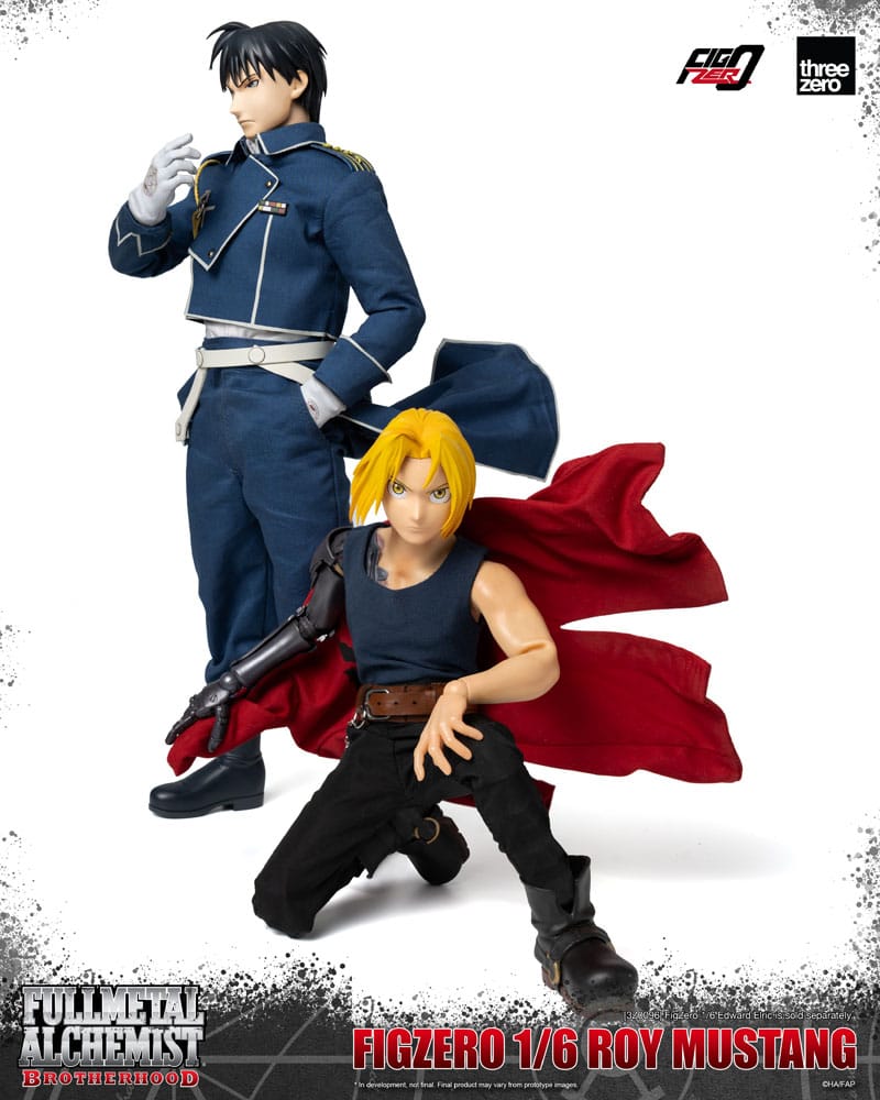 Fullmetal Alchemist: Brotherhood Actionfigur FigZero 1/6 Roy Mustang 29 cm