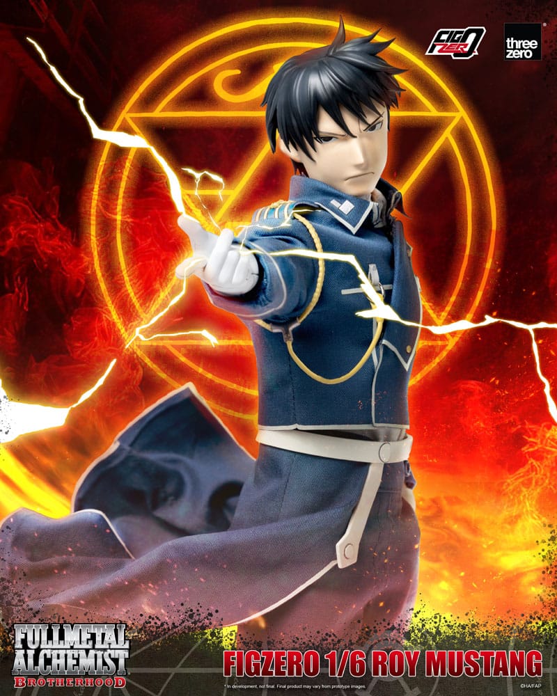 Fullmetal Alchemist: Brotherhood Actionfigur FigZero 1/6 Roy Mustang 29 cm