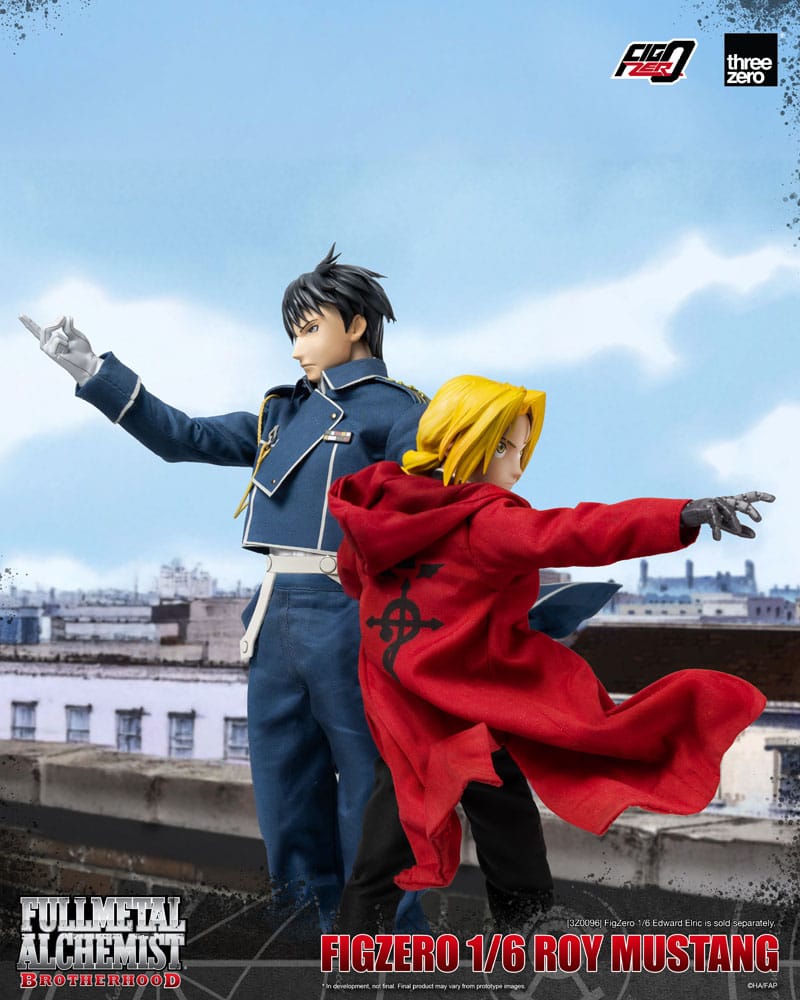 Fullmetal Alchemist: Brotherhood Actionfigur FigZero 1/6 Roy Mustang 29 cm
