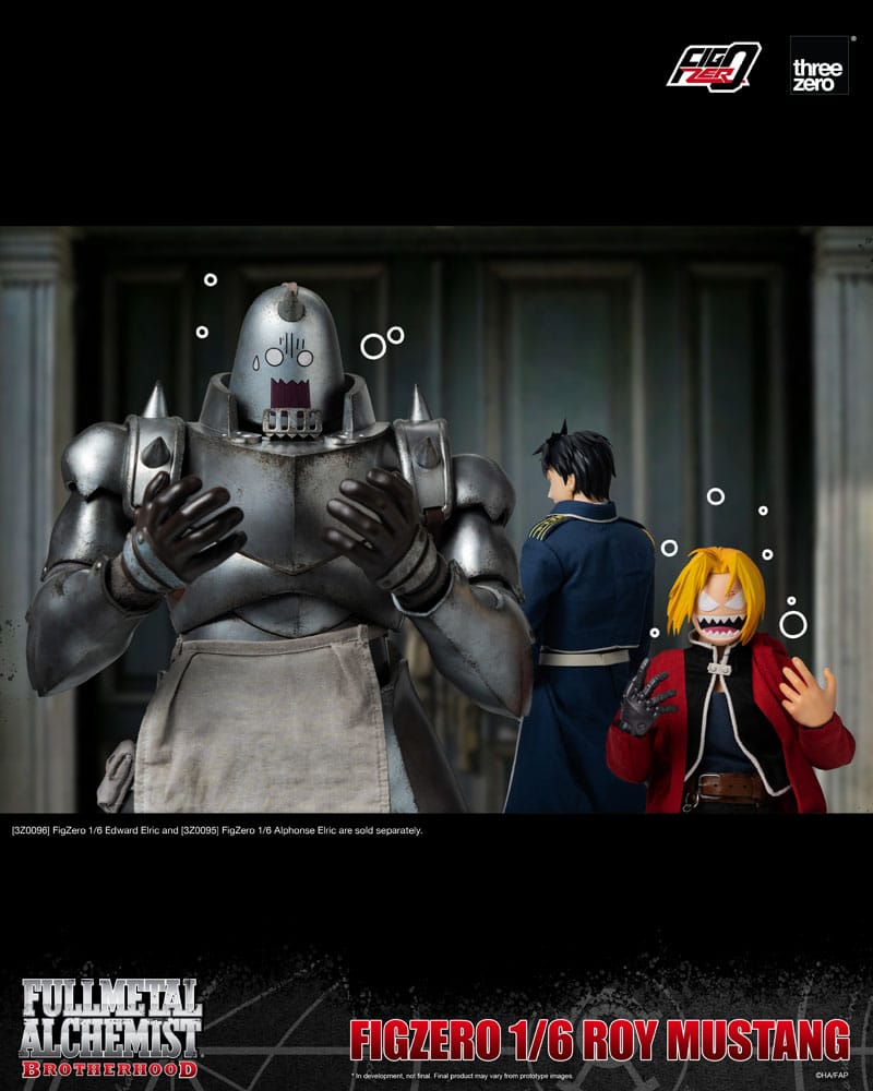 Fullmetal Alchemist: Brotherhood Actionfigur FigZero 1/6 Roy Mustang 29 cm