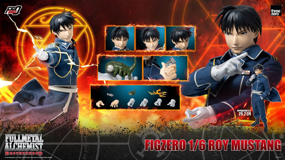 Fullmetal Alchemist: Brotherhood Actionfigur FigZero 1/6 Roy Mustang 29 cm
