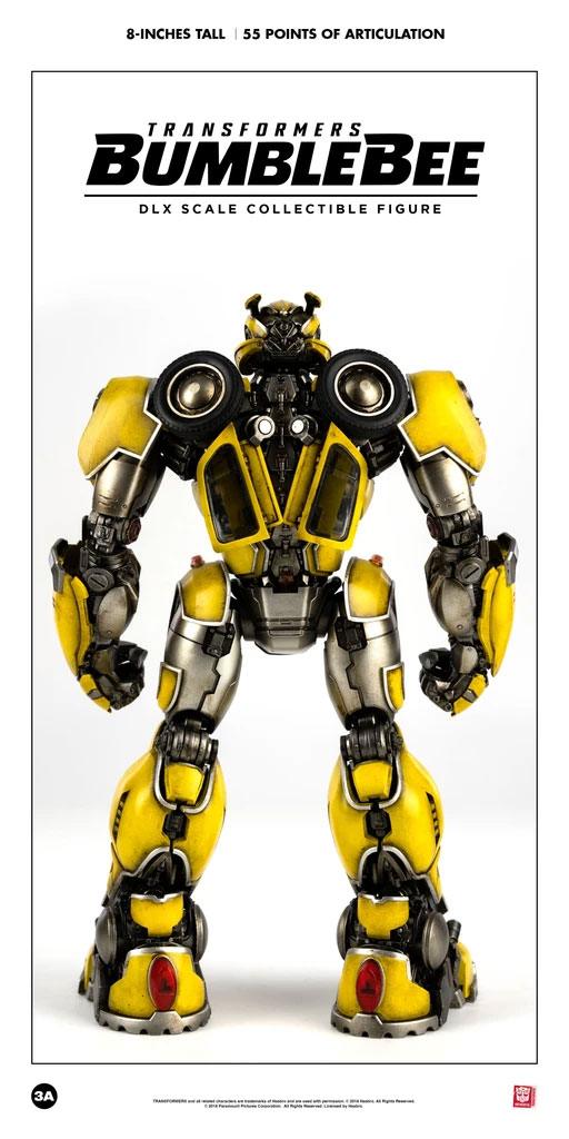 Transformers Bumblebee DLX Action Figur 1/6 Bumblebee 20 cm
