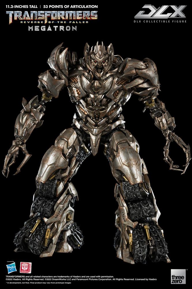 Transformers: Hämnden av de Föllna DLX Actionfigur 1/6 Megatron 28 cm