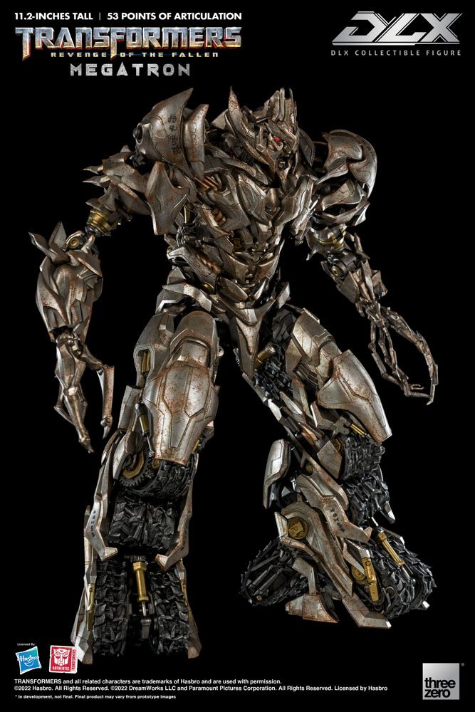 Transformers: Hämnden av de Föllna DLX Actionfigur 1/6 Megatron 28 cm