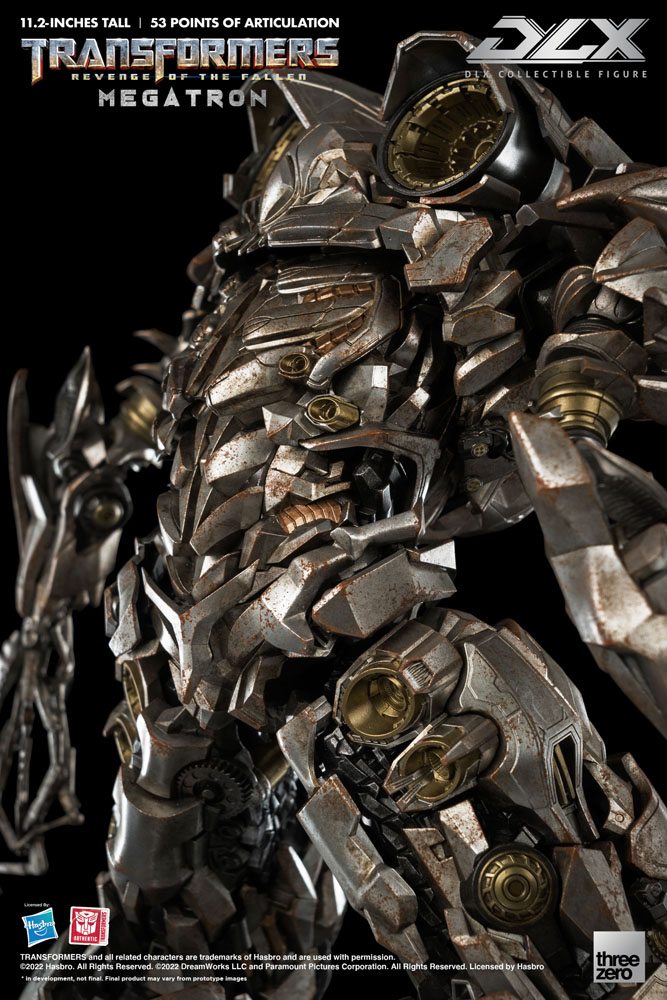 Transformers: Revenge of the Fallen DLX Action Figur 1/6 Megatron 28 cm