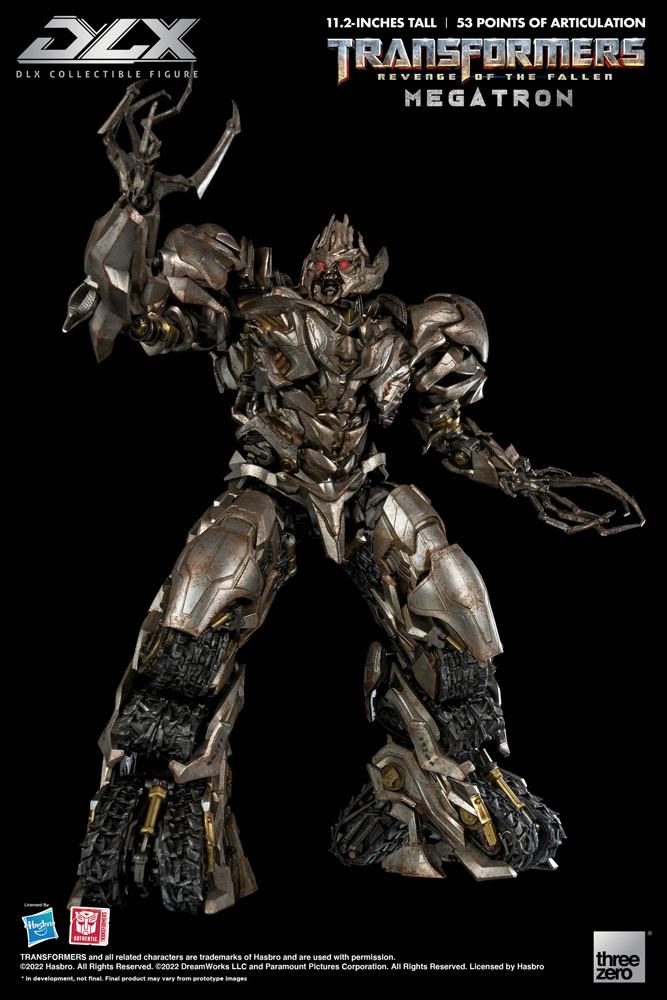 Transformers: Hämnden av de Föllna DLX Actionfigur 1/6 Megatron 28 cm