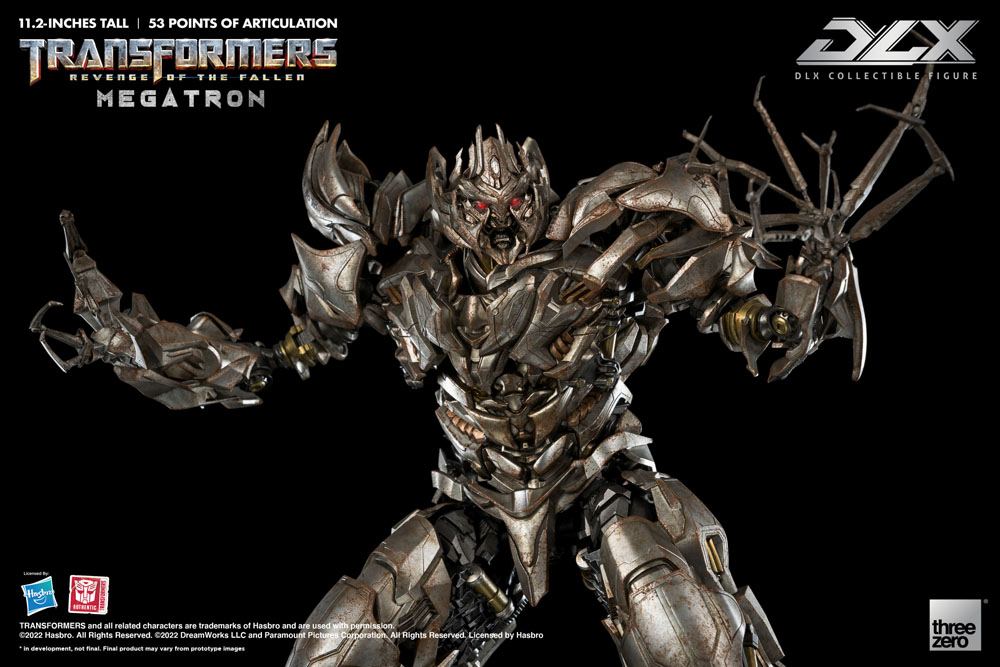 Transformers: Hämnden av de Föllna DLX Actionfigur 1/6 Megatron 28 cm