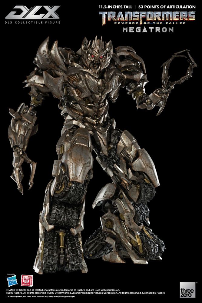 Transformers: Hämnden av de Föllna DLX Actionfigur 1/6 Megatron 28 cm