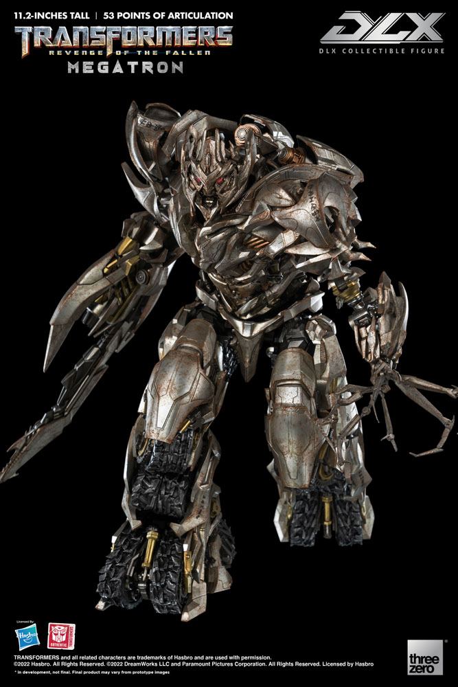 Transformers: Hämnden av de Föllna DLX Actionfigur 1/6 Megatron 28 cm