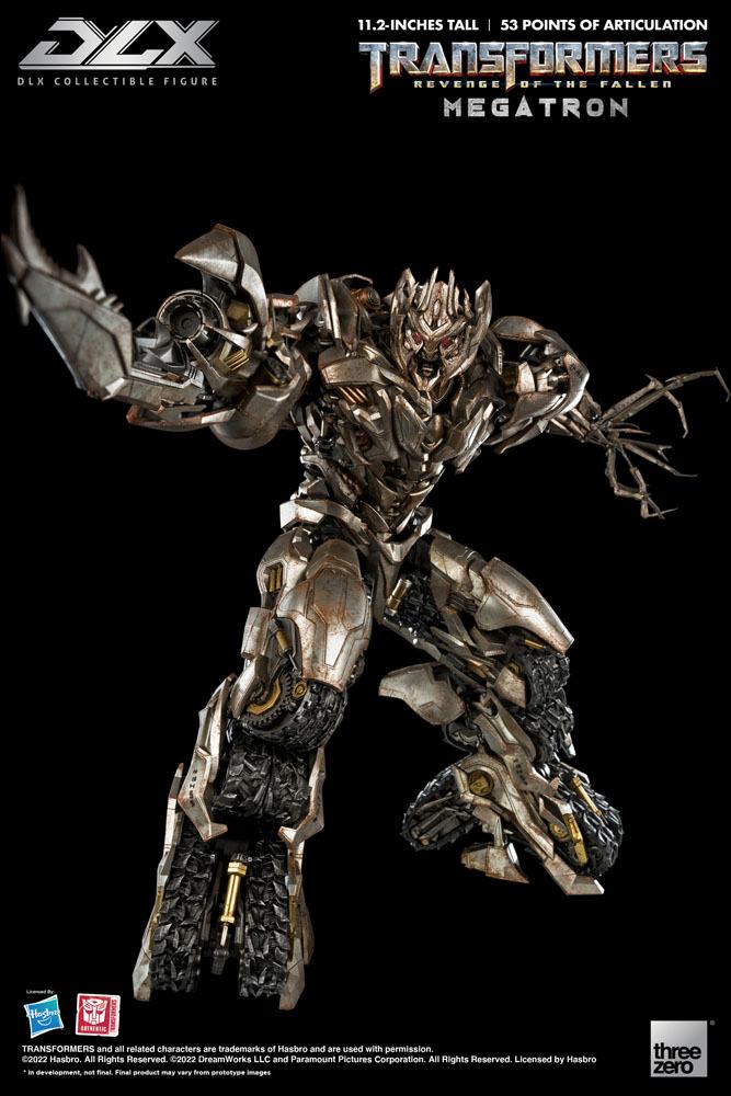 Transformers: Hämnden av de Föllna DLX Actionfigur 1/6 Megatron 28 cm