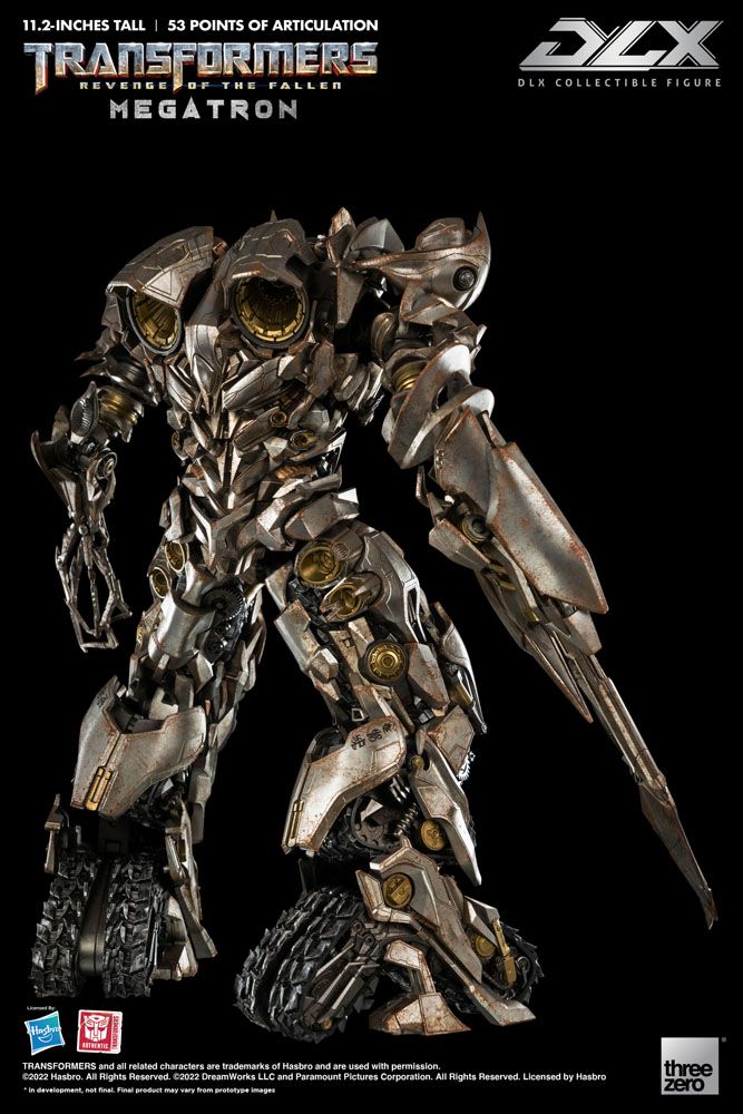 Transformers: Hämnden av de Föllna DLX Actionfigur 1/6 Megatron 28 cm