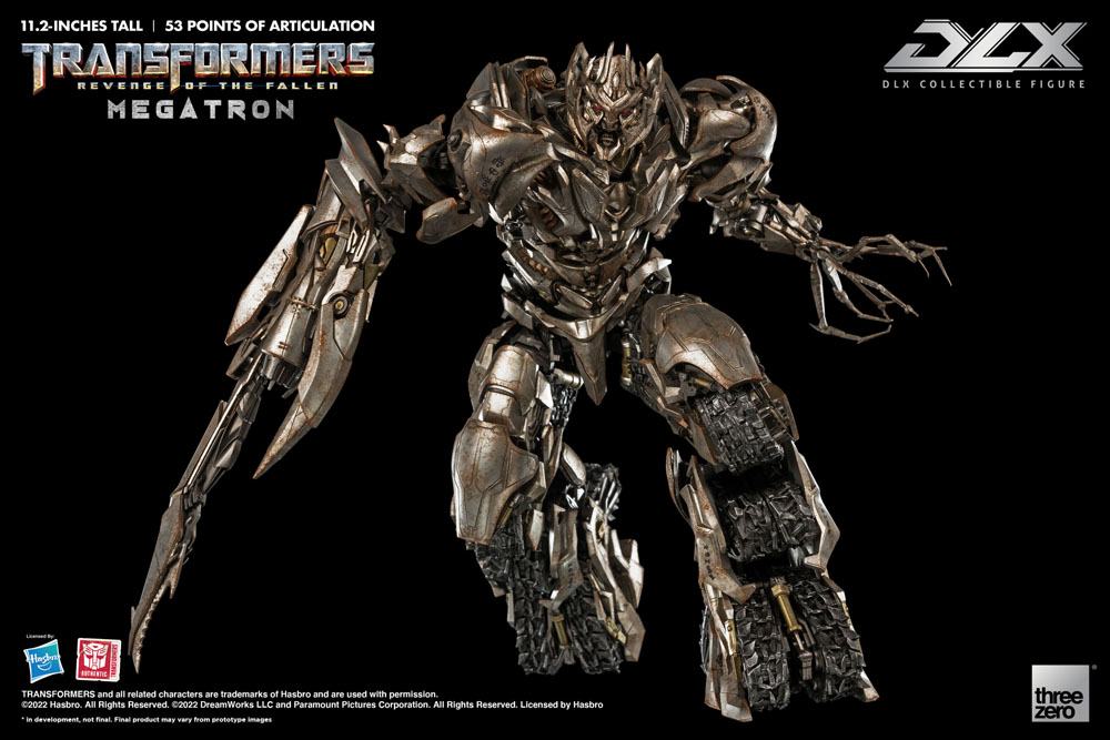 Transformers: Hämnden av de Föllna DLX Actionfigur 1/6 Megatron 28 cm