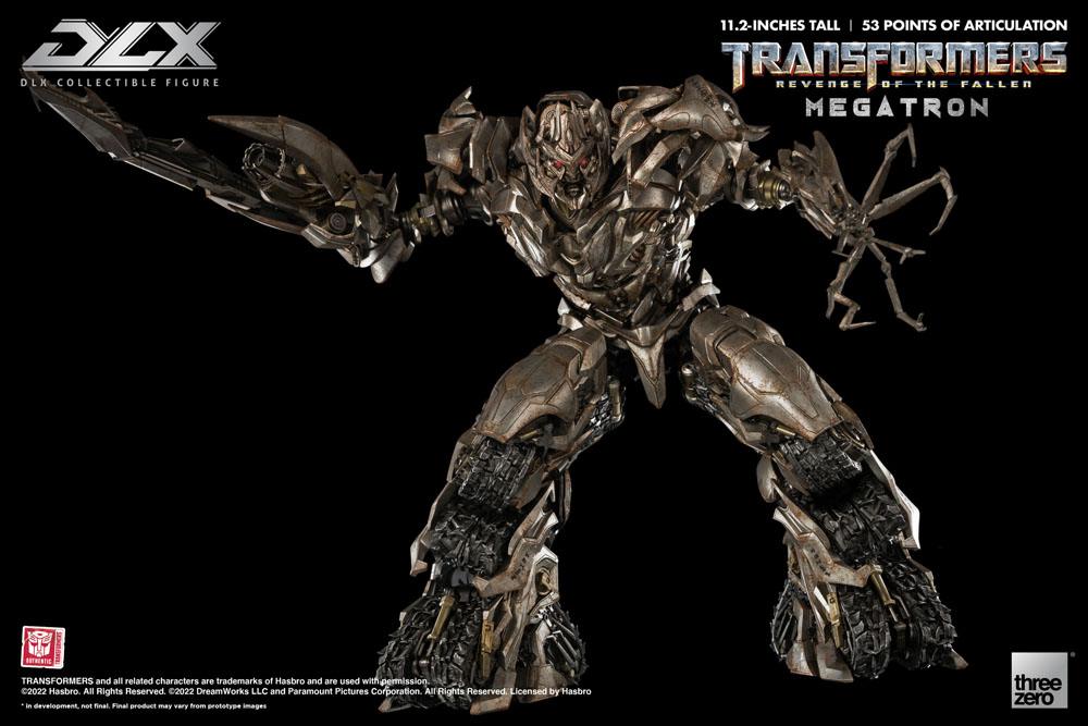 Transformers: Hämnden av de Föllna DLX Actionfigur 1/6 Megatron 28 cm