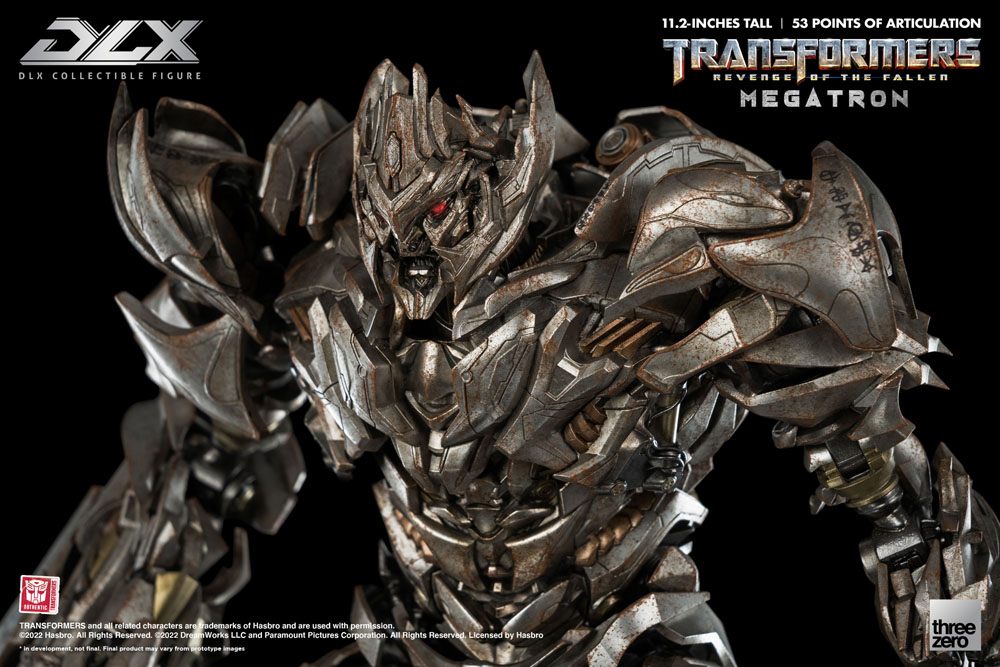 Transformers: Hämnden av de Föllna DLX Actionfigur 1/6 Megatron 28 cm