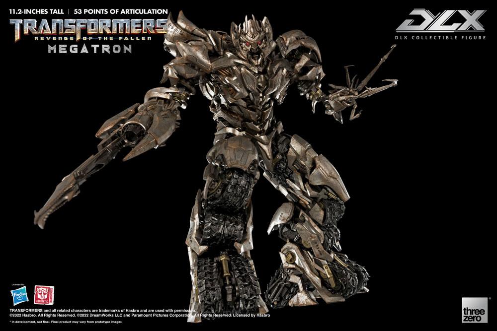 Transformers: Hämnden av de Föllna DLX Actionfigur 1/6 Megatron 28 cm