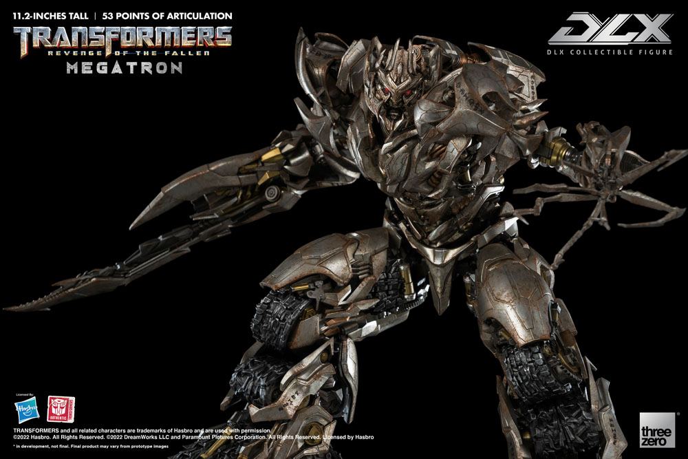 Transformers: Hämnden av de Föllna DLX Actionfigur 1/6 Megatron 28 cm