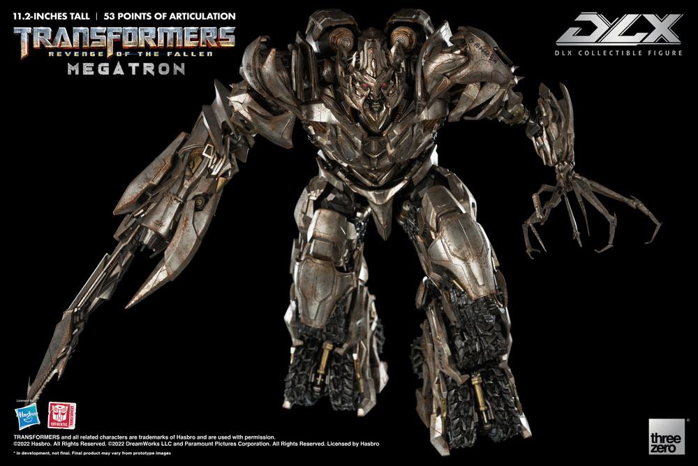 Transformers: Hämnden av de Föllna DLX Actionfigur 1/6 Megatron 28 cm