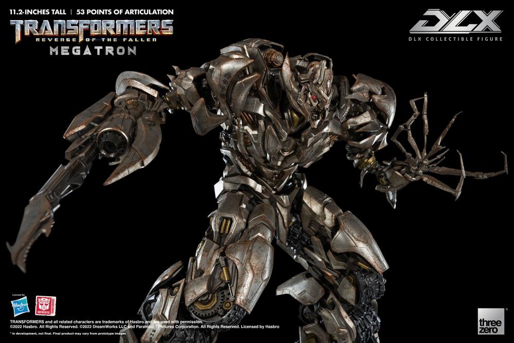 Transformers: Hämnden av de Föllna DLX Actionfigur 1/6 Megatron 28 cm