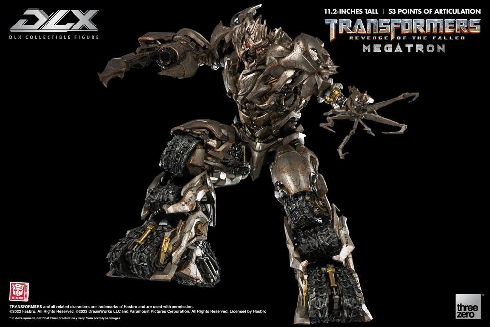 Transformers: Hämnden av de Föllna DLX Actionfigur 1/6 Megatron 28 cm