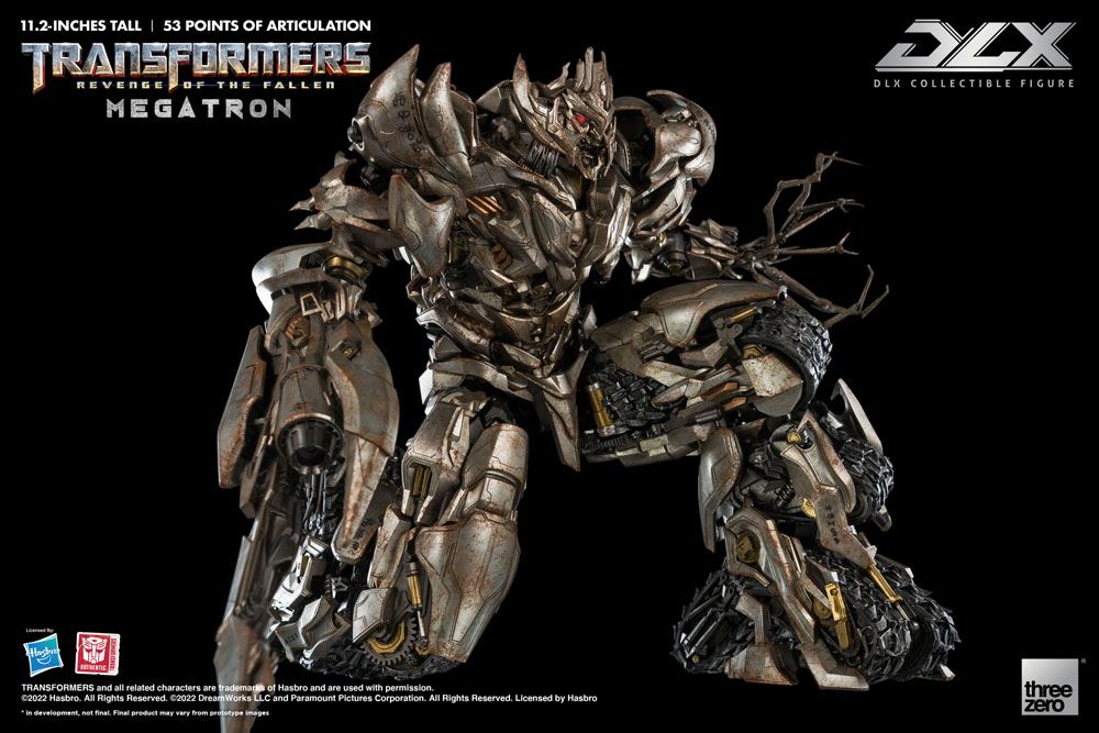 Transformers: Hämnden av de Föllna DLX Actionfigur 1/6 Megatron 28 cm