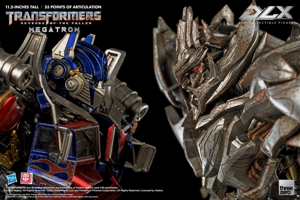 Transformers: Hämnden av de Föllna DLX Actionfigur 1/6 Megatron 28 cm