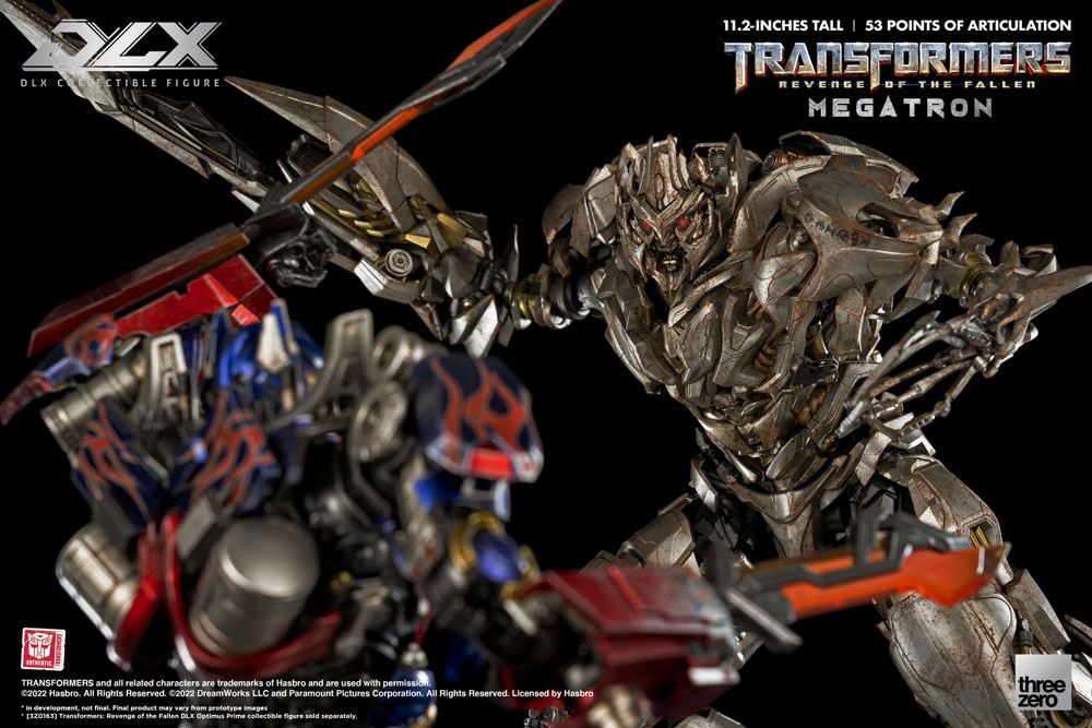 Transformers: Hämnden av de Föllna DLX Actionfigur 1/6 Megatron 28 cm