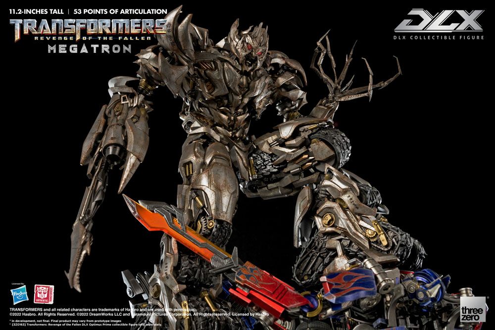 Transformers: Hämnden av de Föllna DLX Actionfigur 1/6 Megatron 28 cm