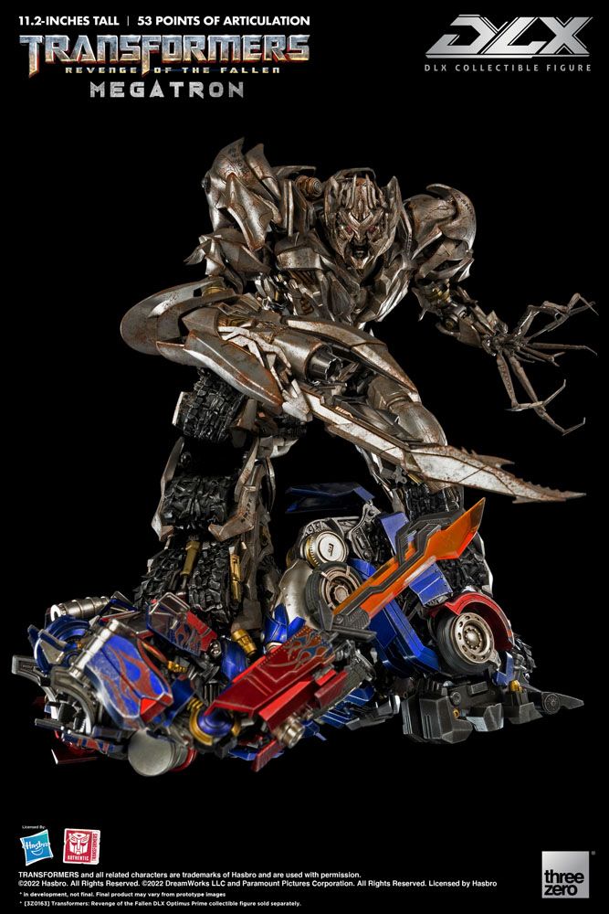 Transformers: Hämnden av de Föllna DLX Actionfigur 1/6 Megatron 28 cm
