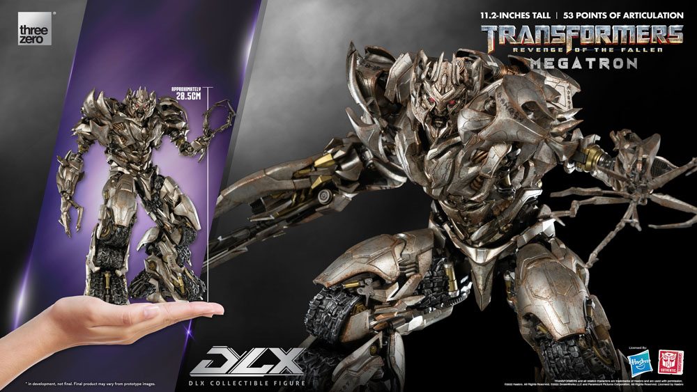 Transformers: Hämnden av de Föllna DLX Actionfigur 1/6 Megatron 28 cm