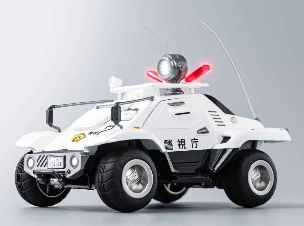 Mobile Police Patlabor ROBO-DOU Typ 98 Specialkontrollfordon 10 cm