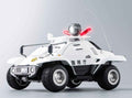 Mobile Police Patlabor ROBO-DOU Typ 98 Specialkontrollfordon 10 cm