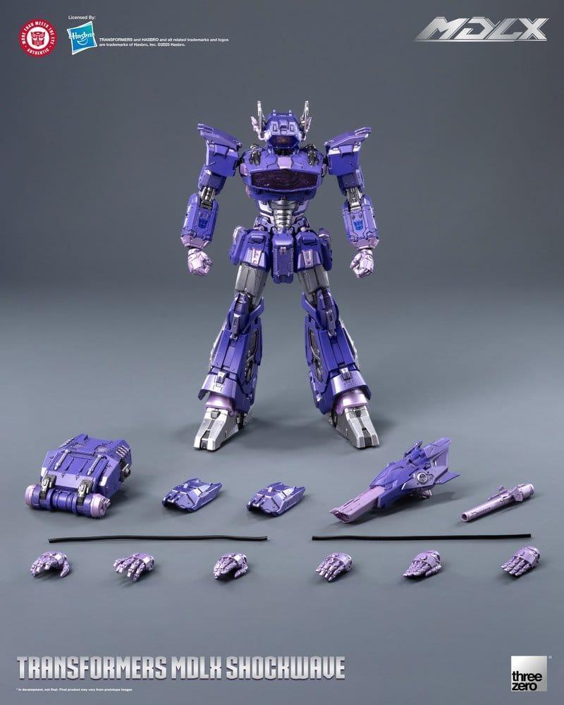 Transformers MDLX Action Figur Shockwave 19 cm ThreeZero
