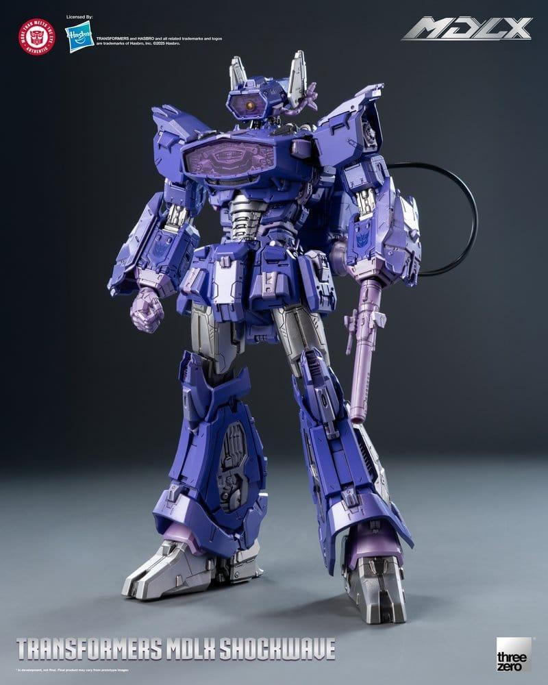 Transformers MDLX Action Figur Shockwave 19 cm ThreeZero