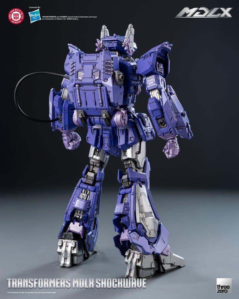 Transformers MDLX Action Figur Shockwave 19 cm ThreeZero