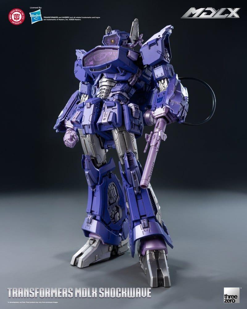 Transformers MDLX Action Figur Shockwave 19 cm ThreeZero